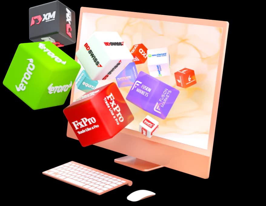 FX COSMO Hero Image 1 – Maximize Your Forex & Crypto Trading Revenue with Competitive Rebates